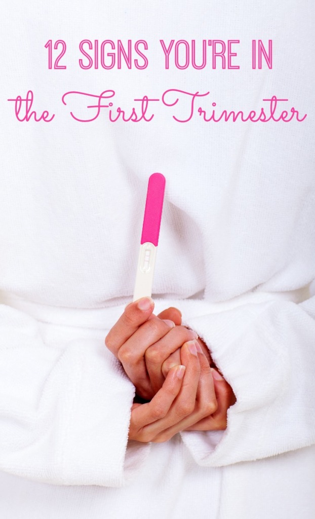 12 Signs You're in the First Trimester - Pick Any Two