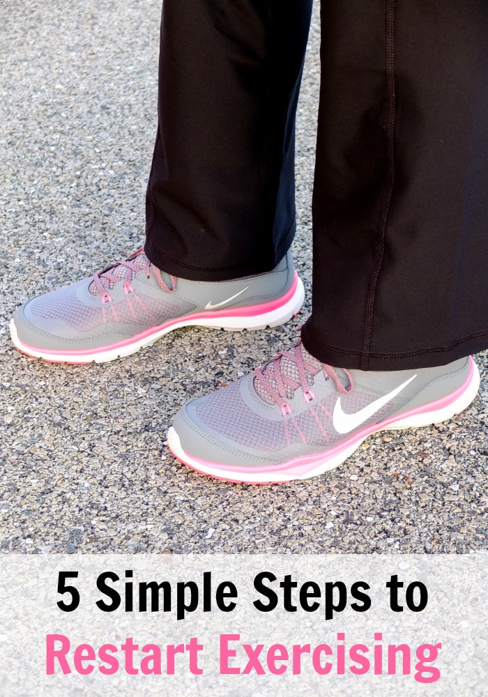 5 Simple Steps to Restart Exercising